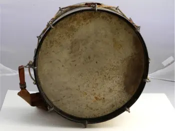 Tin Rope Drum...anyone have any info on this?