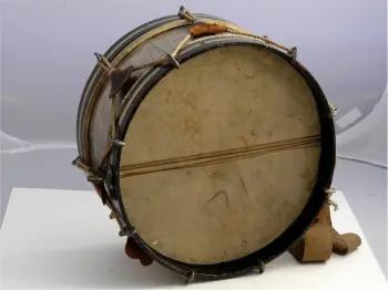 Tin Rope Drum...anyone have any info on this?