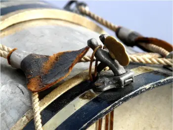 Tin Rope Drum...anyone have any info on this?