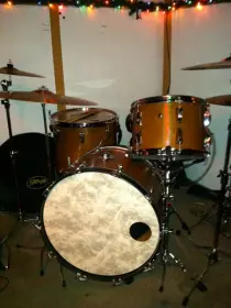 Ludwig 3-ply Maple finish kit---$850!!!