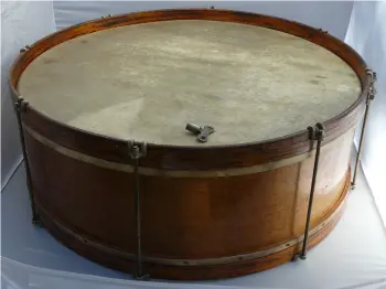 Pre 20s 10 x 27 bass drum by F.E. Dodge??