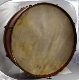 Pre 20s 10 x 27 bass drum by F.E. Dodge??