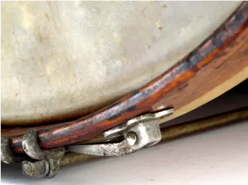 Pre 20s 10 x 27 bass drum by F.E. Dodge??