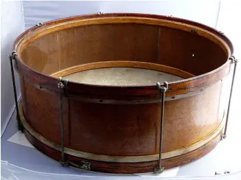 Pre 20s 10 x 27 bass drum by F.E. Dodge??
