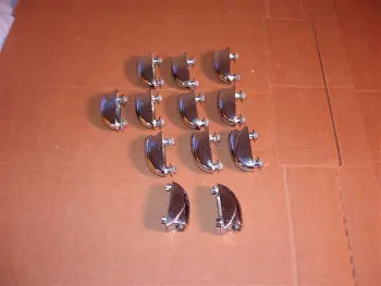 Gretsch small lugs chrome