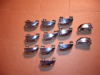 Gretsch small lugs chrome