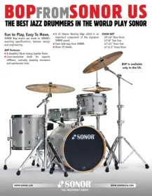 Sonor Bop Kit... I am  Impressed.