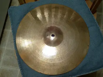 1977 Paiste 2002 Heavy HHs (black label)
