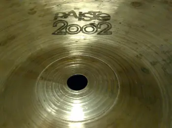 1977 Paiste 2002 Heavy HHs (black label)