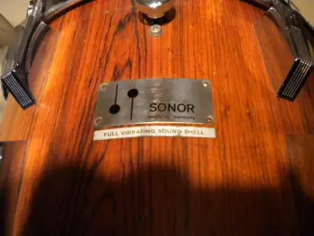 Looking for info/help on SONOR set...