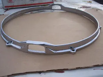 Premier 60's D.C. 14&quot; snare drum  rim's