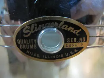 60's Slingerland 'Sound King' Snare COB 5x14
