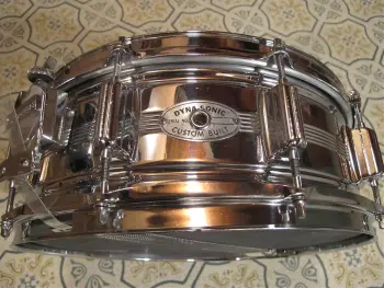 1970 Rogers Dynasonic Snare Drum 5x14 COB