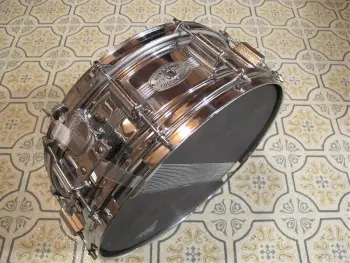 1970 Rogers Dynasonic Snare Drum 5x14 COB