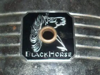 STAR drum - help in ID / BLACK HORSE