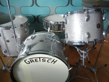 Gretsch 4157 shell + parts
