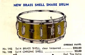 Slingerland Snare Drum ID