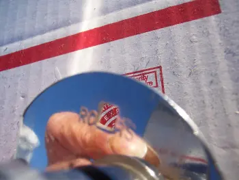 1960's Rogers Swivo leg rest for snare or tom