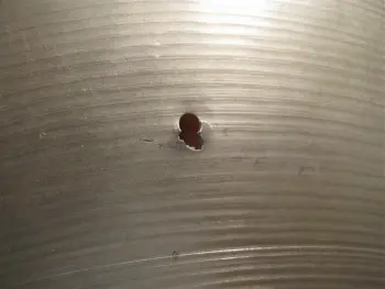 18&quot; Zilco Constantinople Rivet Hole Repair?