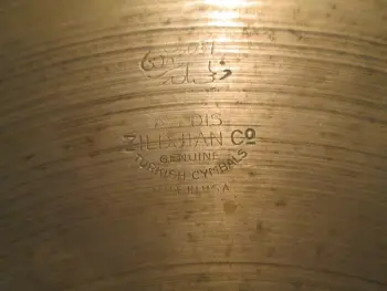 Help with two cymbals, Zildjian, and Zlico