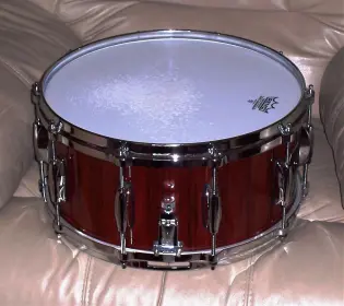 GRETSCH 10-LUG FULL RANGE 6.5x14 ROSEWOOD SNARE
