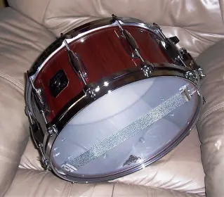 GRETSCH 10-LUG FULL RANGE 6.5x14 ROSEWOOD SNARE