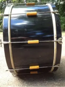 Gretsch snare &amp; bass with Bakelite lug's...