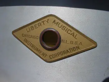 1926-27 5 x 14 LIBERTY SNARE DRUM
