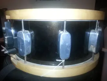 Carbon Fiber Snare Drum