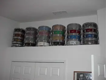 It's the &quot;show off your Rogers drums&quot; thread!