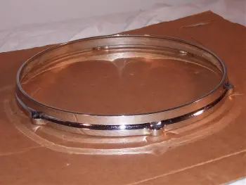 Gretsch 13&quot;  Die Cast Chrome Plated Rim 6 Hole
