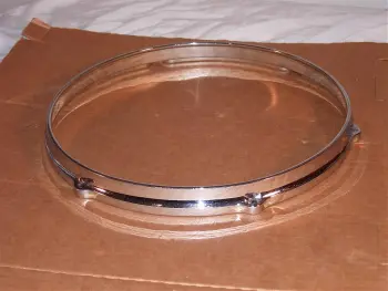 Gretsch 13&quot;  Die Cast Chrome Plated Rim 6 Hole
