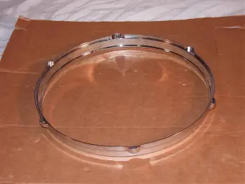 Gretsch 13&quot;  Die Cast Chrome Plated Rim 6 Hole