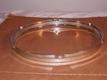 Gretsch 13&quot;  Die Cast Chrome Plated Rim 6 Hole