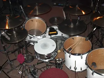 My Ludwig Black Cortex kit *UPDATED*