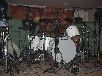 My Ludwig Black Cortex kit *UPDATED*