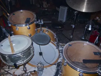 Camco L.A    3 piece drum kit