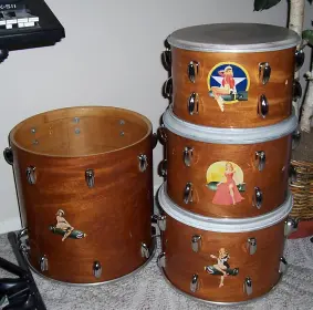 Slingerland Shell I.d.
