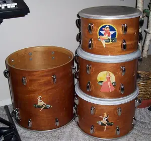 Slingerland Shell I.d.