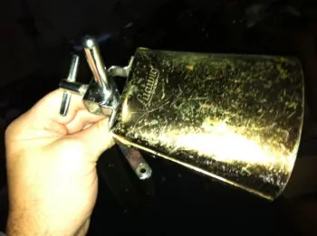 Cow bell mount question