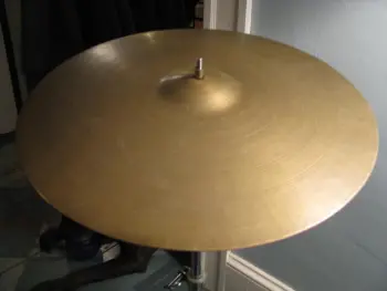 Unstamped cymbal question-