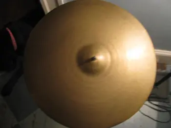 Unstamped cymbal question-