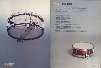 Royal Star King Beat snare