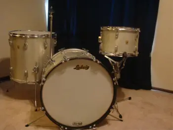 1966 Ludwig 12/16/20 Silver Sparkle