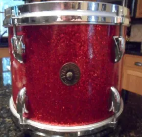 Gretsch Round Bade 20/14/12 with Snare - MID 60s
