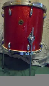Gretsch Round Bade 20/14/12 with Snare - MID 60s