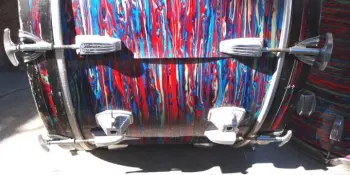 Im psyching over this Psychedelic red mistery!!!...Help!