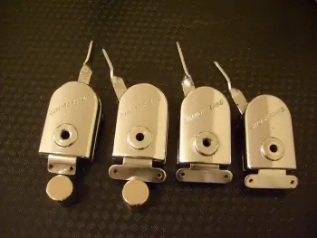 Slingerland Zoomatic partial strainers