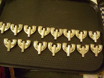 Nickel Slingerland Radio King claws...$4 each...