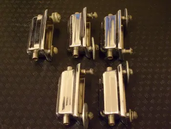 4 Rogers snare lugs
